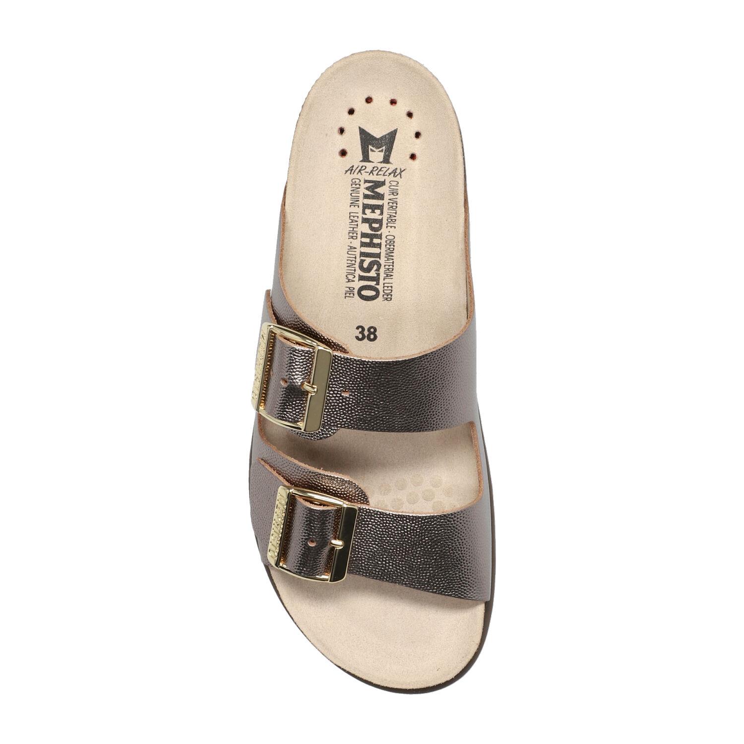 mules femme modèle Hester Or - Mephisto